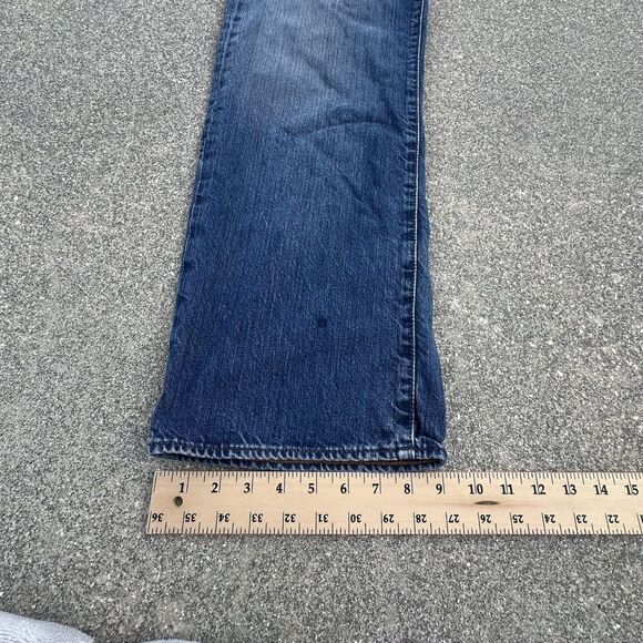 Vintage Polo Ralph Lauren Jeans Mens 34x32 Thompson Loose Fit Slouchy Leg Denim - Picture 5 of 11